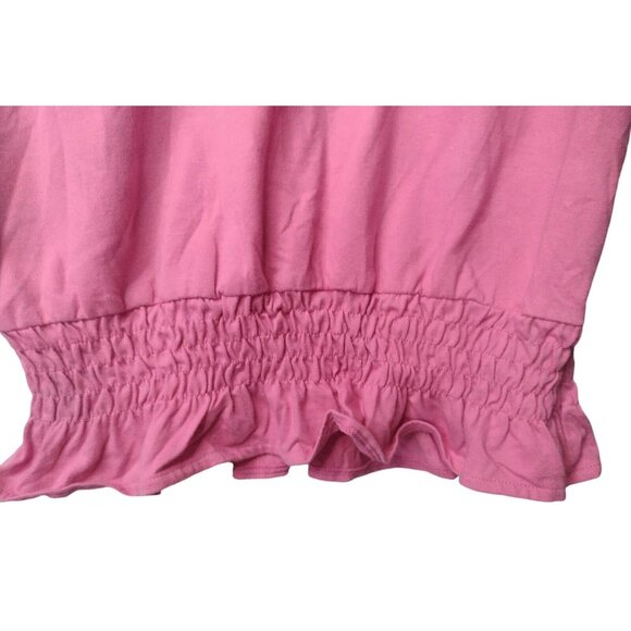 Disney High School Musical 3 Smock Bottom Shirt Girls Size 14/16 Pink Retro - Picture 3 of 6